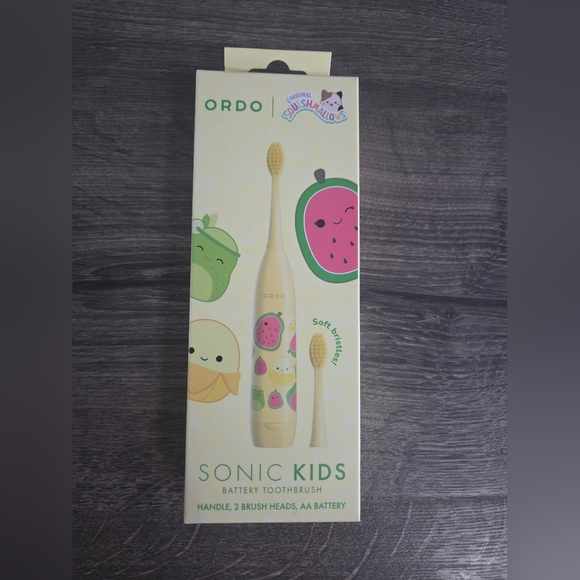 Ordo Sonic Kids Squishmallows Electric Toothbrush NEW - Picture 1 of 3